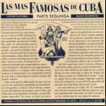 Las Más Famosas De Cuba Ii