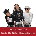 Fiesta De Ninos Reggaetoneros